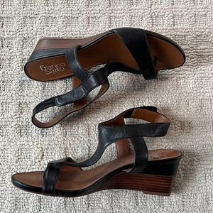 Franco Sarto Women's Wedge Sandals - 2.25 heel - Size 9.5